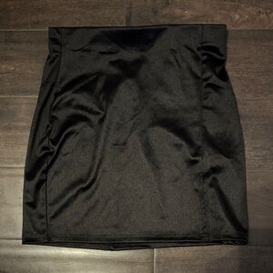 Black Mini Skirt